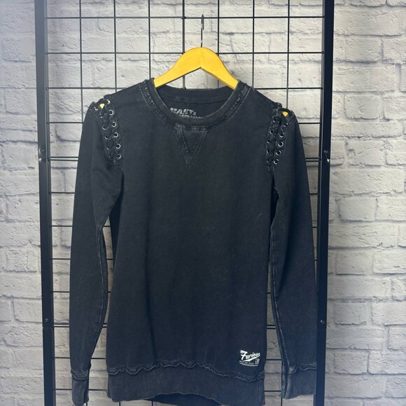🔥 Fast & Furious x Affliction Long Sleeve Sweatshirt (Size S) - Picture 1 of 6